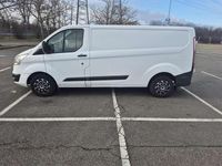 Gebraucht Ford Transit Custom Trend 125 PS (91 kW) 2013 Weiß Van