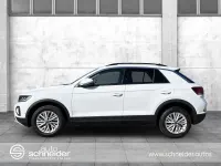 Gebraucht VW T-Roc Life 110 PS (80 kW) 2023 Pure white SUV