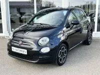 Gebraucht Fiat 500 69 PS (50 kW) 2022 Vesuvio schwarz (metallic) Limousine
