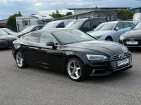 Gebraucht Audi A5 Sport 150 PS (110 kW) 2018 Mythosschwarz Coupé