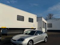 Gebraucht Hyundai Coupé 143 PS (105 kW) 2004 Silber Coupé