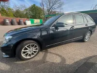 Gebraucht Mercedes C220 170 PS (125 kW) 2013 Grau Kombi