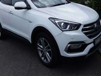 gebraucht Hyundai Santa Fe SANTA FEblue 2.2 CRDI 4WD Automatik Premium