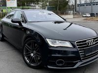 Gebraucht Audi A7 S-Line 313 PS (230 kW) 2012 Schwarz Kleinwagen