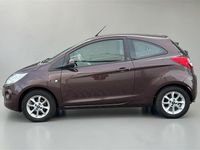 Gebraucht Ford Ka Cool & Sound Edition 69 PS (50 kW) 2016 Rot Kleinwagen