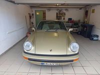 Gebraucht Porsche 911 150 PS (110 kW) 1977 Gold Coupé