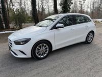 Gebraucht Mercedes B200 Progressive 150 PS (110 kW) 2019 Weiß Van / Kleinbus