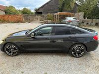 Second-hand BMW 420 184 CP (135 kW) 2014 Negru Coupe