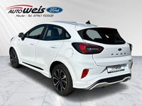 Gebraucht Ford Puma ST-Line 125 PS (91 kW) 2022 Weiß Coupé