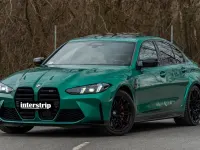 Gebraucht BMW M3 Competition Edition 530 PS (389 kW) 2026 Grün Limousine