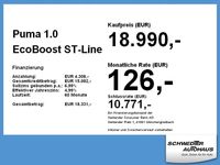 Gebraucht Ford Puma ST-Line 155 PS (114 kW) 2023 Solarsilber SUV