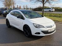 Gebraucht Opel Astra GTC Edition 200 PS (147 kW) 2014 Weiß Limousine