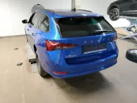Gebraucht Skoda Octavia 150 PS (110 kW) 2022 Blau Kombi