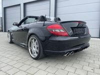 Gebraucht Mercedes SLK350 272 PS (200 kW) 2007 Schwarz Cabrio