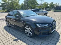 Gebraucht Audi A3 S-Line 150 PS (110 kW) 2020 Schwarz Limousine