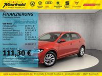 Neu VW Polo IQ Drive 95 PS (69 kW) 2025 Rot Limousine