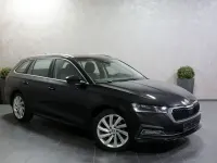 Gebraucht Skoda Octavia Style 204 PS (150 kW) 2021 Schwarz Kombi