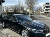 Gebraucht BMW 740 258 PS (189 kW) 2018 Schwarz Limousine