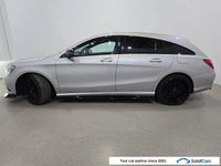 Gebraucht Mercedes CLA200 Shooting Brake 136 PS (100 kW) 2016 Silber Kombi