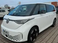 Gebraucht VW ID. Buzz Pro 150 kW (204 PS) 2023 Candyweiß Van / Kleinbus