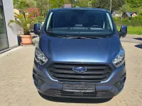 Occasion Ford Transit Custom Trend 131 ch (96 kW) 2023 Bleue Monospace