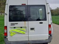 Gebraucht Ford Transit 101 PS (74 kW) 2013 Weiß Van / Kleinbus