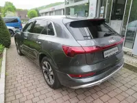 Używany Audi e-tron S-Line 230 kW (313 KM) 2022 Szary SUV