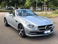 Gebraucht Mercedes SLK250 204 PS (150 kW) 2011 Silber Cabrio
