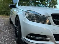 Gebraucht Mercedes C250 204 PS (150 kW) 2014 Weiß Kombi