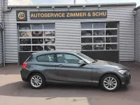 Gebraucht BMW 116 Advantage 116 PS (85 kW) 2018 Grau Kleinwagen