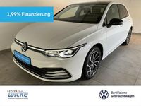 Gebraucht VW Golf VIII Move 110 PS (80 kW) 2024 Weiß Limousine