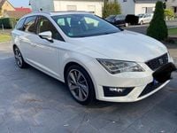 Second-hand Seat Leon ST FR 140 CP (102 kW) 2014 Alb Break
