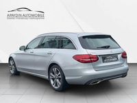 Gebraucht Mercedes C300 Avantgarde 245 PS (180 kW) 2018 Silber Limousine