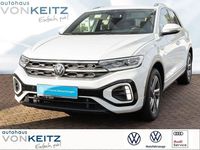 Gebraucht VW T-Roc R-line 150 PS (110 kW) 2024 Weiss SUV