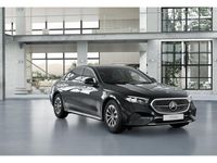 Gebraucht Mercedes E200 Avantgarde 204 PS (150 kW) 2024 Metalliclack obsidianschwarz m Limousine