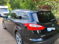 Gebraucht Ford Focus 125 PS (91 kW) 2014 Schwarz Kombi