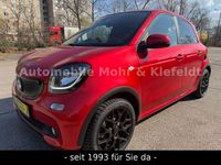 Second-hand Smart ForFour Passion 90 CP (66 kW) 2018 Roșu Hatchback