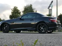 Gebraucht Mercedes SLK200 AMG 184 PS (135 kW) 2011 Schwarz Cabrio