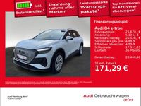 Gebraucht Audi Q4 e-tron Comfort 125 kW (170 PS) 2023 Gletscherweiß metallic SUV