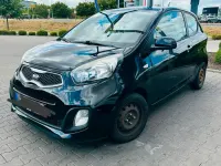 Gebraucht Kia Picanto 69 PS (50 kW) 2013 Schwarz Kleinwagen