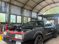Gebraucht VW Corrado R 350 PS (257 kW) 1991 Schwarz Coupé