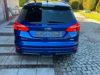 Usata Ford Focus ST-Line 140 CV (102 kW) 2018 Blu Station wagon