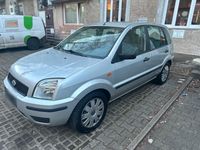 Gebraucht Ford Fusion 80 PS (58 kW) 2003 Silber Kleinwagen