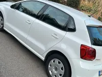 Używany VW Polo 90 KM (66 kW) 2015 Biały Sedan/Limuzyna