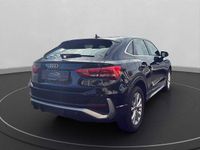 Gebraucht Audi Q3 Sportback S-Line 245 PS (180 kW) 2022 Mythosschwarz SUV