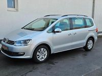 Gebraucht VW Sharan 177 PS (130 kW) 2014 Silber Van / Kleinbus