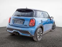 Gebraucht Mini Cooper S Classic 178 PS (130 kW) 2023 Blau Kleinwagen