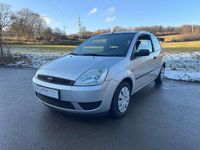 Gebraucht Ford Fiesta Ambiente 69 PS (50 kW) 2005 Silber Limousine