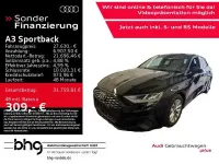 Gebraucht Audi A3 S-Line 116 PS (85 kW) 2023 Schwarz Limousine