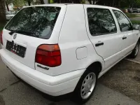 Gebraucht VW Golf III 75 PS (55 kW) 1996 Weiß Limousine